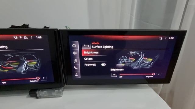 AUDI Multimedia Unit Speed Comparison - MH2P Q3 vs MIB3 A5 смотреть онлайн