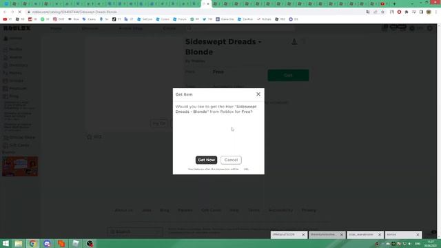 32 БЕСПЛАТНЫЕ ВЕЩИ В РОБЛОКСЕ! / Волосы / Боец / Roblox смотреть онлайн