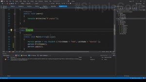 Наследование в C# _ Что такое наследование в ооп  _ C# ОТ НОВИЧКА К ПРОФЕССИОНАЛУ _ # 71 (720p60fps)