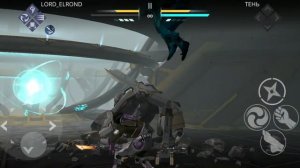 Прохождение босса тень на 7 главе игры Shadow fight 3. Уровень сложности - сложно.