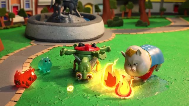 DC League of Super-Pets - A Day at the Park | Episode 2 | DC Toy Box Adventures | @dckids смотреть онлайн