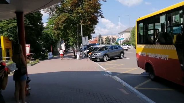 Орхей. Тихий провинциальный городок. Молдова. смотреть онлайн