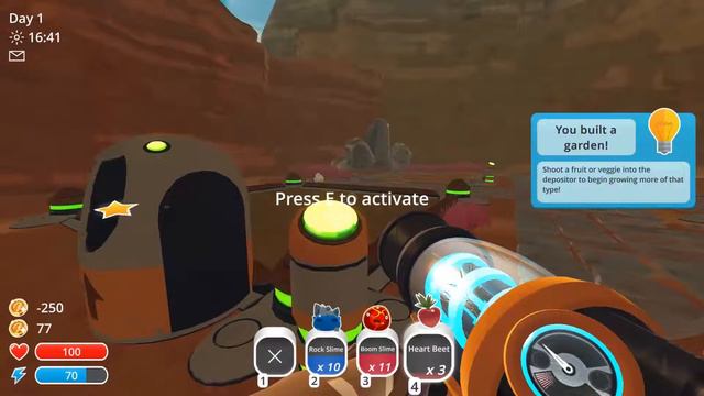 How to get easy gold in Slime Rancher in the first two days! смотреть онлайн