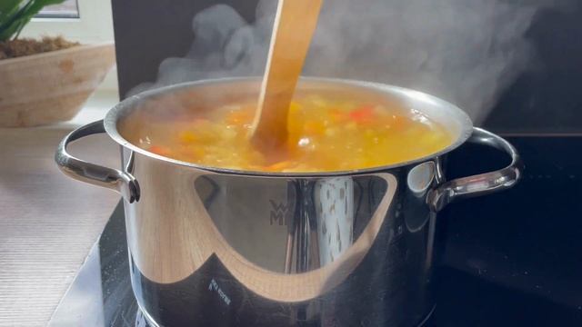 Я могу есть этот суп каждый день ! вы будите готовить его всегда.