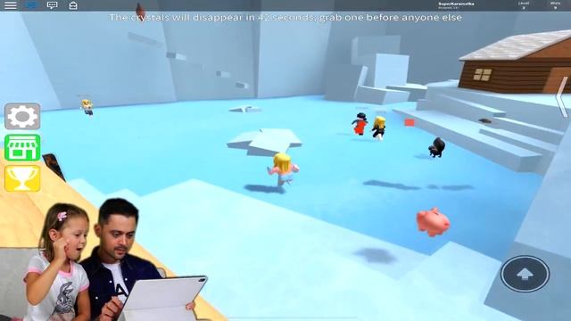 РОБЛОКС Эпичные Мини-игры! Как Амелька справится с заданиями? Играй с Амелькой! смотреть онлайн