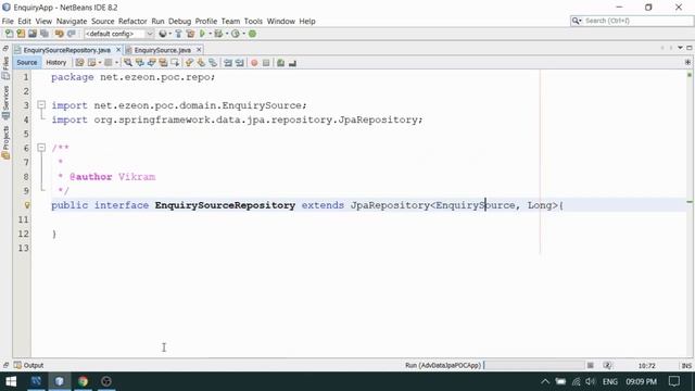 2 - Spring Data JPA | Spring Boot | Project Work - Enquiry App Configuration | By eZeon смотреть онлайн