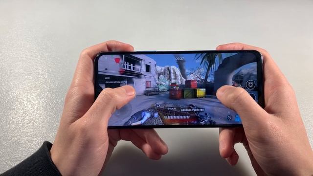 Игры Vivo Y31 (PUBG, Warface, RealRacing3)