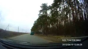 Текстильщики - Ногинск / Tekstilshchiki - Noginsk 19/04/2015 (timelapse 4x)