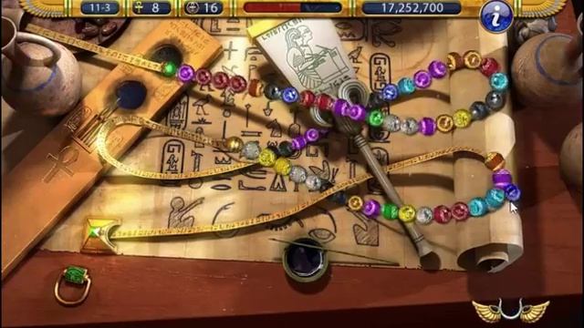 Luxor 2 HD Stage 11-3 Inscribing the Sacred Texts смотреть онлайн