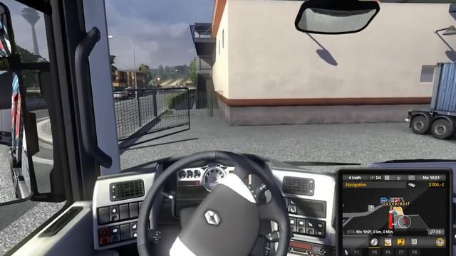 EURO TRUCK SIMULATOR 2 FIRST VIDEO (HD) смотреть онлайн