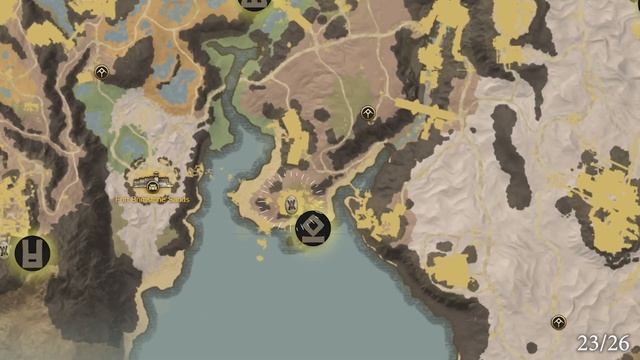 All Glyph Locations Brimstone Sands | New World смотреть онлайн