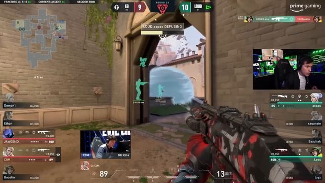 REAÇÃO DO MUNDO AO ASPAS E LESS TRAZENDO UM ROUND no RETAKE ABSURDO no ULTIMO SEGUNDO! смотреть онлайн