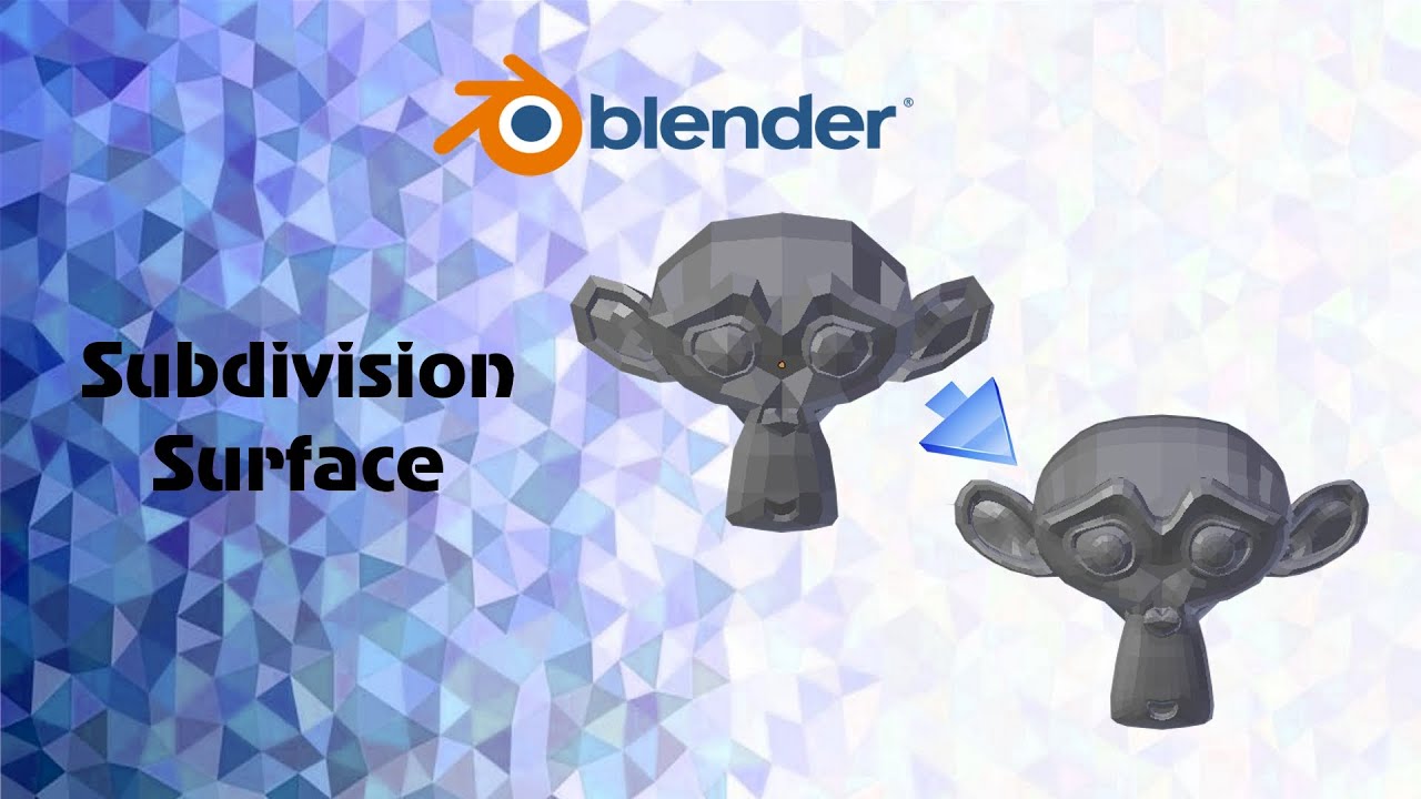 Blender 2.83 Subdivision Surface Modifier на русском. смотреть онлайн