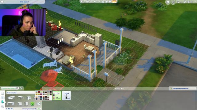 Sims 4 - После посещения косметолога из меня вышла черепаха! смотреть онлайн