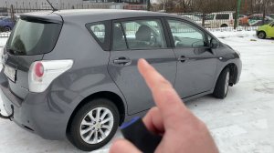 В продаже Toyota Verso 2011 года с пробегом 85 т км