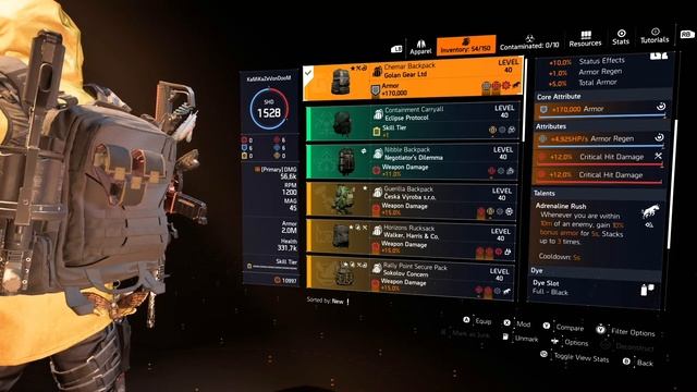 *ARMOR REGEN GOD* The Division 2 - Armor Regen Build with 2M Armor & 86K Regen смотреть онлайн
