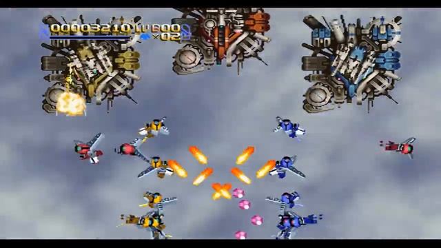 Radiant Silvergun | SEGA SATURN | HD | MEDNAFEN EMULATOR смотреть онлайн
