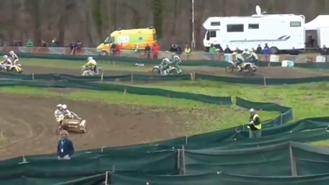Sidecarcross / 1. GP @Frauenfeld (CH) 06.04.15 - 1. Heat смотреть онлайн