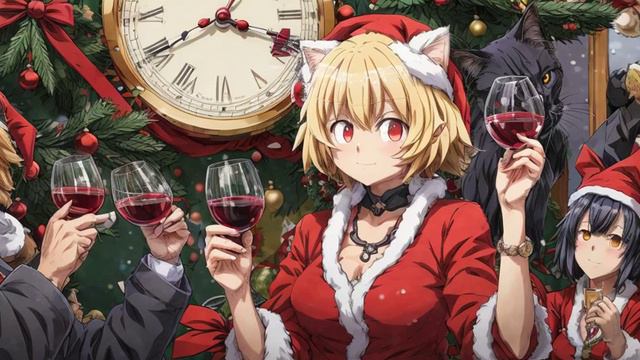 Когда приходит кот молодой (снежинка) - Маликов - Neco Arc (AI COVER) смотреть онлайн