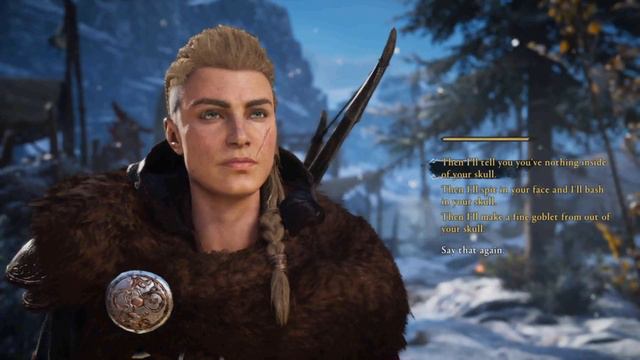 Assassin's Creed® Valhalla I Practice Flyting with Alvis I 4K I Gameplay I - 2021 - 3 смотреть онлайн