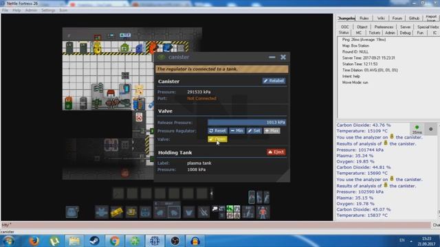 Space Station 13 - КАК СДЕЛАТЬ БОМБУ // амонгаз от мира SS13 смотреть онлайн
