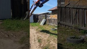 Миниэкскаватор Mitsubishi MM40SR, проверка давления насоса.