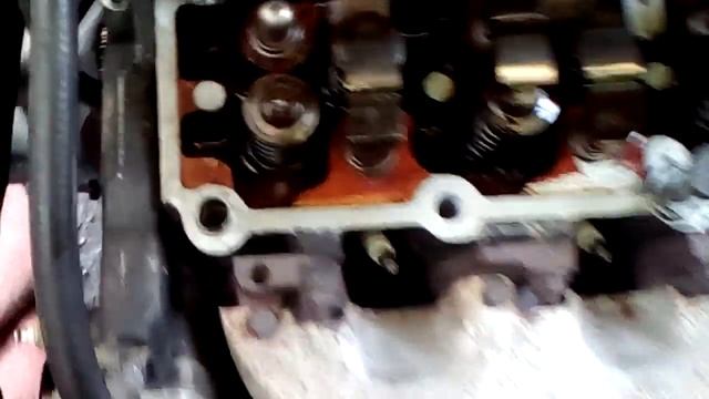 Замена гидрокомпенсаторов Opel Vectra A смотреть онлайн