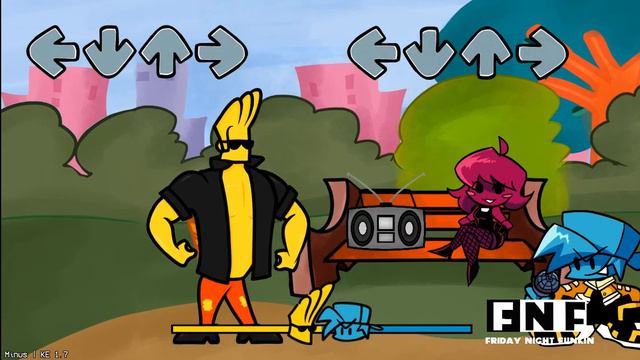 O MOD DO JOHNNY BRAVO Pt 2! Vs Johnny Bravo Mod FNF (Cartoon Network Mod) смотреть онлайн