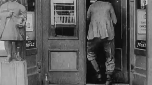 1917 The Butcher Boy Buster Keaton смотреть онлайн