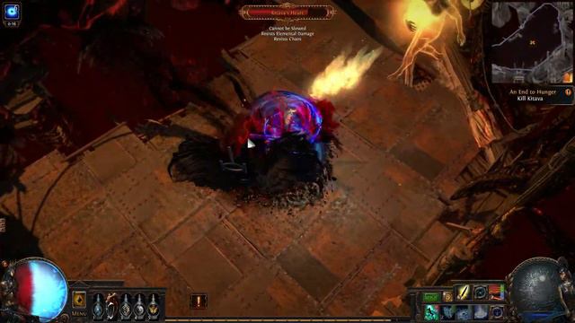 Path Of Exile Kitava, The Insatiable Boss Fight смотреть онлайн