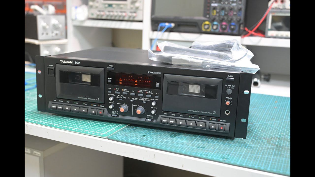 Tascam 302 Студия VintageAudio