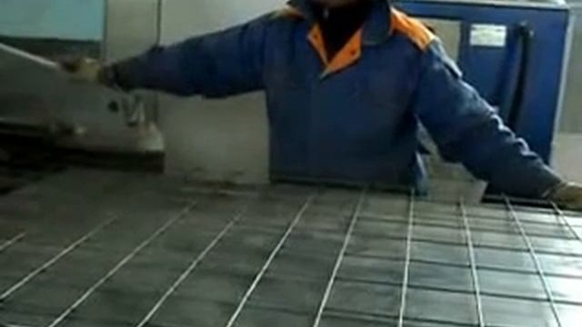 Станок для производства кладочной сетки