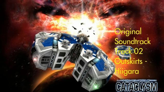 Homeworld cataclysm OST: 2 Outskirts Hiigara смотреть онлайн