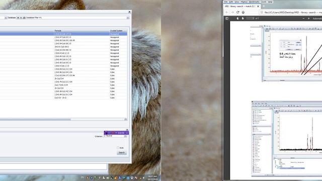 XRD library search match DIFFRAC SUITE EVA смотреть онлайн