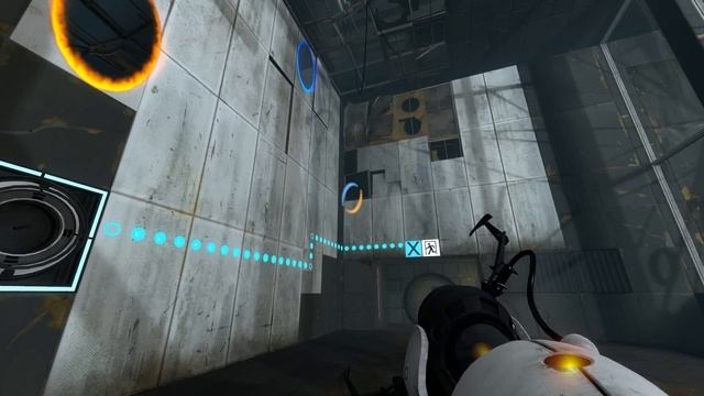 Portal 2 - Just Remember What I Said in Slow Motion смотреть онлайн