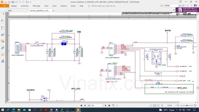 Schematic & Board View Lenovo Ideapad 3 15ADA05 смотреть онлайн
