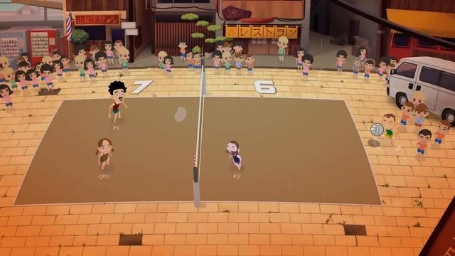 Super Volley Blast - Drunk Multiplayer смотреть онлайн
