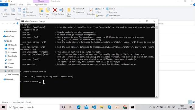Install Node.Js and setup Node Version Manager(nvm) смотреть онлайн