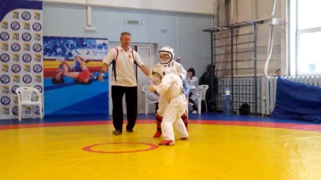 Мой бой в Нижневартовске. Кудо смотреть онлайн