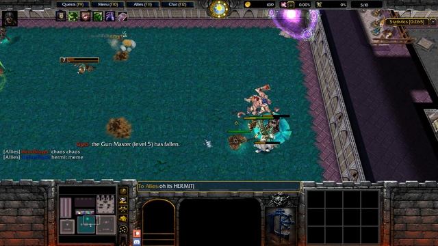 Warcraft 3 TFT - Boss Battle #23 смотреть онлайн