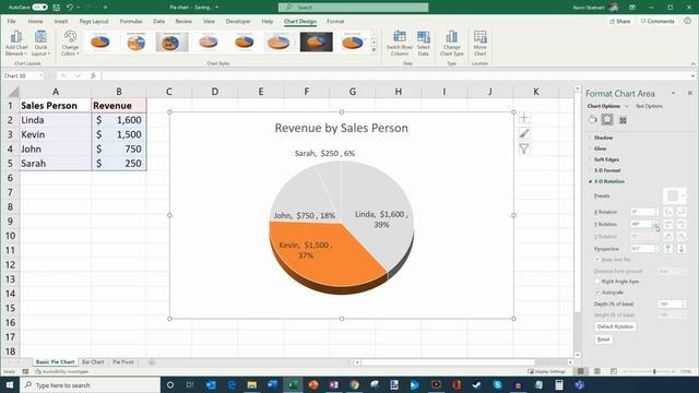 How to Make a Pie Chart in Excel смотреть онлайн