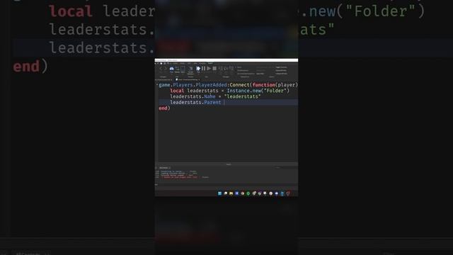 How to Make a LEADERBOARD in ONE MINUTE | Roblox Scripting Tutorial смотреть онлайн