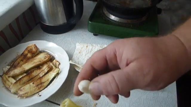 Дачные рецепты. S03E02. Роллы из кабачков