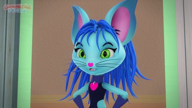 Gummy Bear Show S2 E17 "HAIRY HARRY" Gummibär And Friends смотреть онлайн