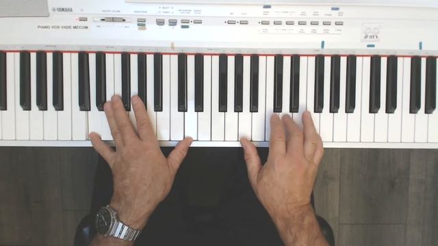 QUIZÁS, QUIZÁS, QUIZÁS : Tutoriel Piano Voix Cover