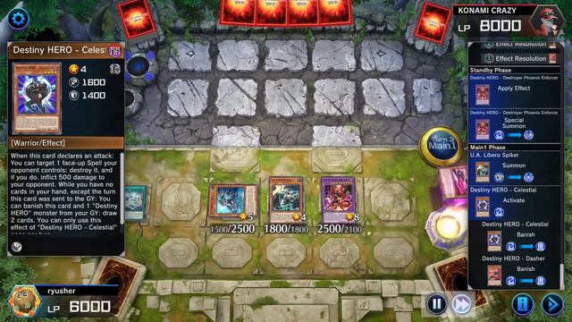 [MD] Ultra Athletes in the Fusion Festival ? [Yu-Gi-Oh! Master Duel] смотреть онлайн