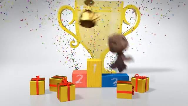 LittleBigPlanet Hub Announce Trailer смотреть онлайн
