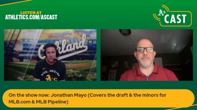 A's Cast Live: Jonathan Mayo Discusses the 2022 MLB Draft and the International Draft смотреть онлайн