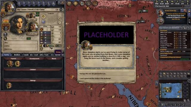 Elder Kings Mod #29 - Crusader Kings 2 - Freed from Lichdom смотреть онлайн