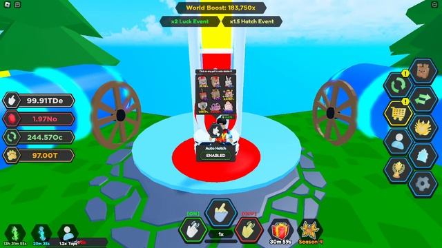 Сегодня я смотрел новое обновление в Tapping Legends X смотреть онлайн